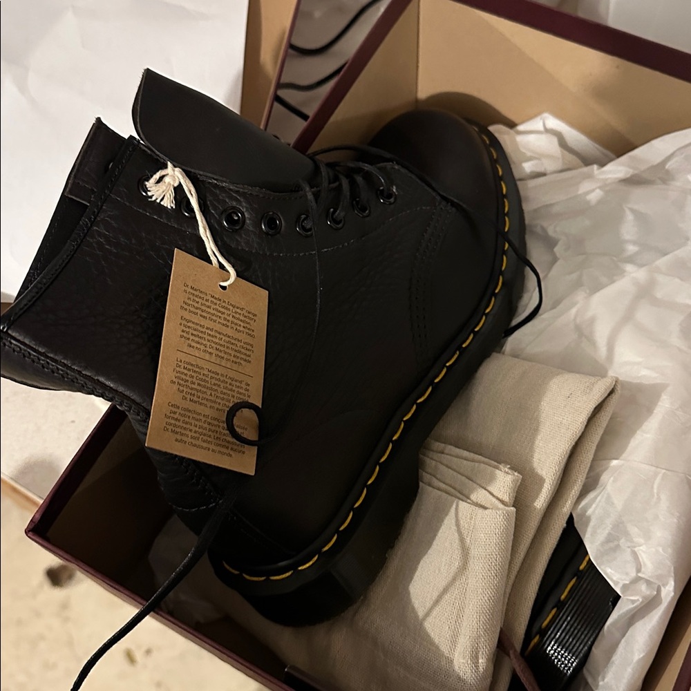 NWT Doc Martins Made in England